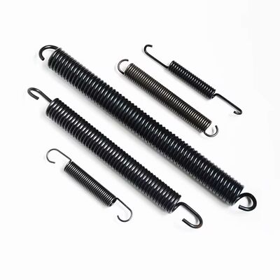 Non Standard Tension Spring With Custom Hook Loop Ends Heavy Duty Torsion Springs