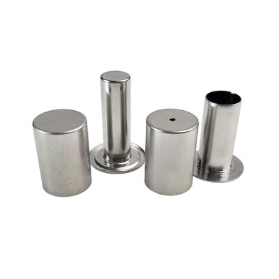 Mirror Finish Deep Drawing Parts Ultra Thin Forming Deep Drawn Cases