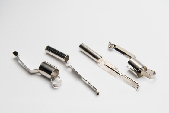 High Accuracy Custom Metal Stamping Parts Tight Tolerance For Complex Components