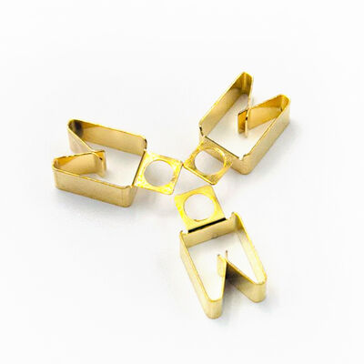 Industrial Precision Stamping Parts High Volume Custom Metal Stamping Die