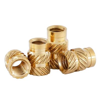 Brass Hot Melt Inserts for Automotive Electronics and Smart Appliances