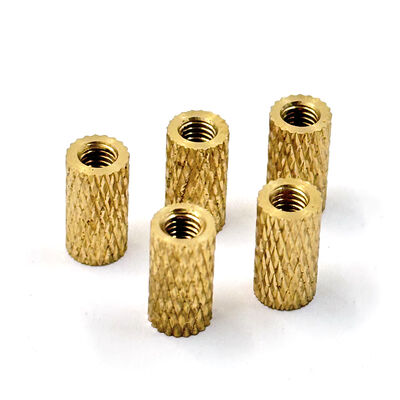 Corrosion Proof Copper Hot Melt Inserts High Productivity With High Speed