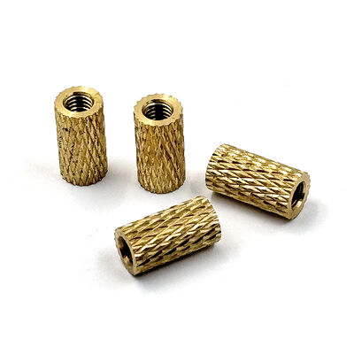 Corrosion Proof Copper Hot Melt Inserts High Productivity With High Speed