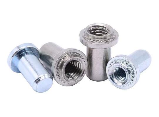 Corrosion Resistance Self Clinching Fasteners High Vibration Resistance Self Clinching Nut