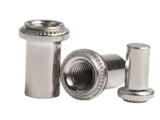 Corrosion Resistance Self Clinching Fasteners High Vibration Resistance Self Clinching Nut