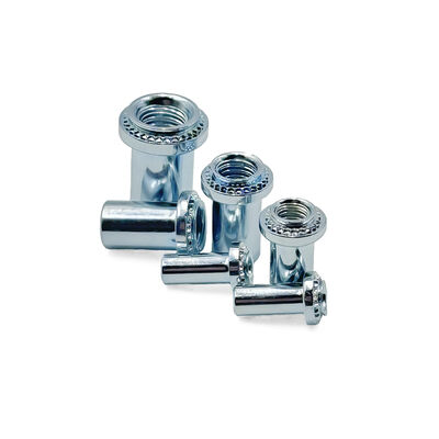 High Strength Self Clinching Fasteners Surface Finish Self Clinching Nut
