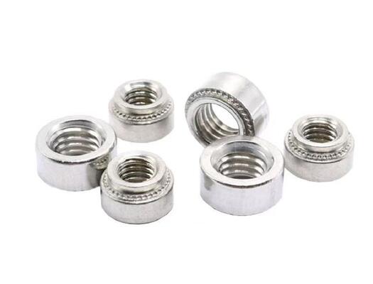 Precipitation Hardened High Fatigue Life Custom Ring Groove 17 4 Ph Stainless Steel Self Locking Nut