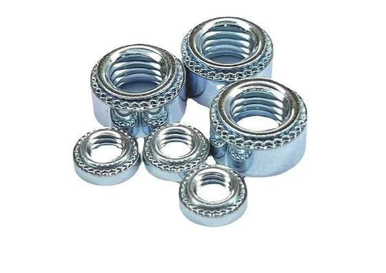 Bespoke Electroless Nickel Plating High Uniformity Custom Pitch For Electronic Enclosure Self Clinching Nut