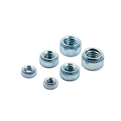 Passivated Marine Grade Corrosion Resistant Custom Counterbore Depth For Thin Sheet Press Nut