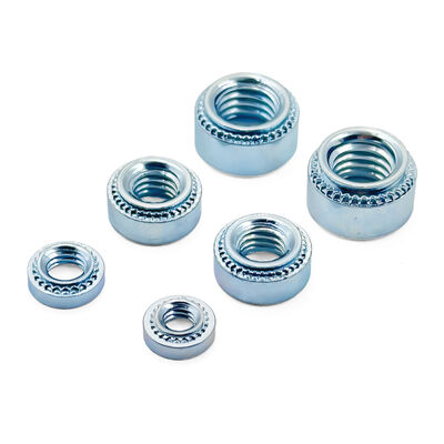 304 Stainless Steel High Precision Non Standard Custom Thread Length Self Clinching Nut