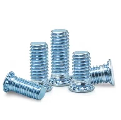 Customizable Self Clinching Fasteners Carbon Steel Stainless Steel Press Fit Screws