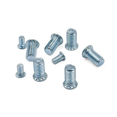 Customised Press Fit Screws With Cold Heading And Precision Machining