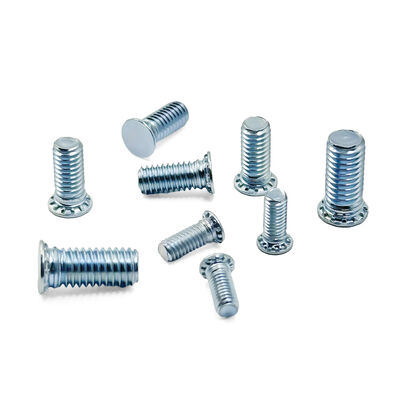 Zinc Plated Self Clinching Fasteners For Sheet Metal Simplifies Assembly