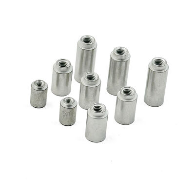 High Precision Surface Mount Nuts Polishing Corrosion Proof Anti Oxidation