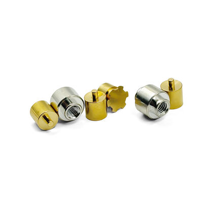 Micro SMT Nuts For High Density PCBs M1.2 M1.6 Precision Coplanarity SMT Fastener