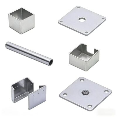 Complex Geometry Precision Stamping - Multi-Slide / Fine Blanking