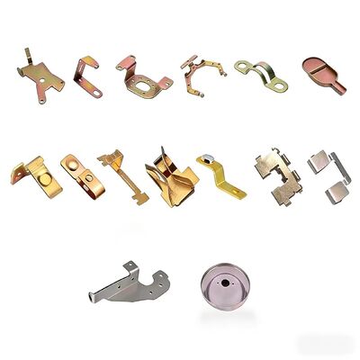 Precision Spring Sheets / Spring Contacts - Custom Stamped to Specifications