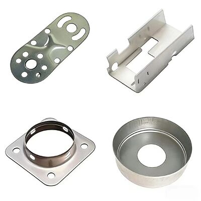 Complex Geometry Precision Stamping - Multi-Slide / Fine Blanking