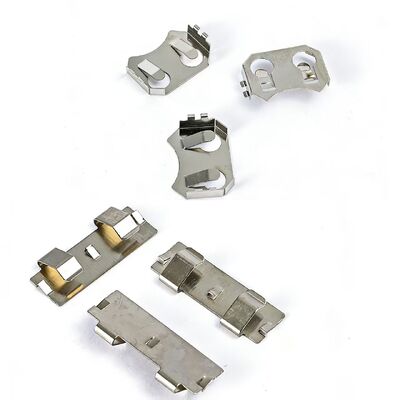 Custom Precision Stamped Battery Contacts for Specific Designs