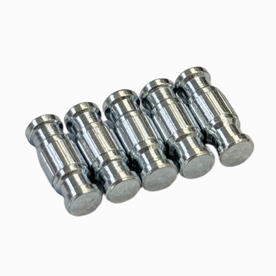 Splined Solid Drive Shaft CNC Machined Zinc Electroplated Steel Flanged Custom Drawing OEM Bulk For Power Tool Stepper Motor