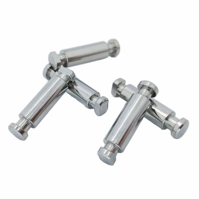 Splined Solid Drive Shaft CNC Machined Zinc Electroplated Steel Flanged Custom Drawing OEM Bulk For Power Tool Stepper Motor