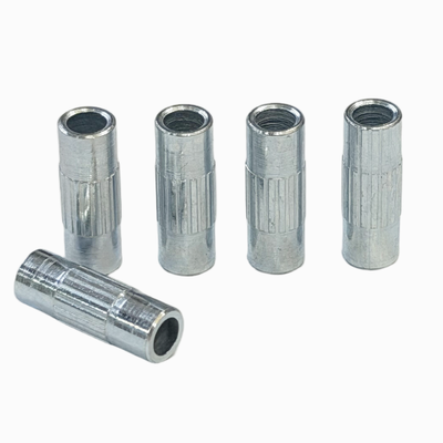  Custom Shoulder Pin CNC Machined Zinc Coated Steel Stepped Flanged Drawing Based Bulk For Gearbox Consumer Electronics