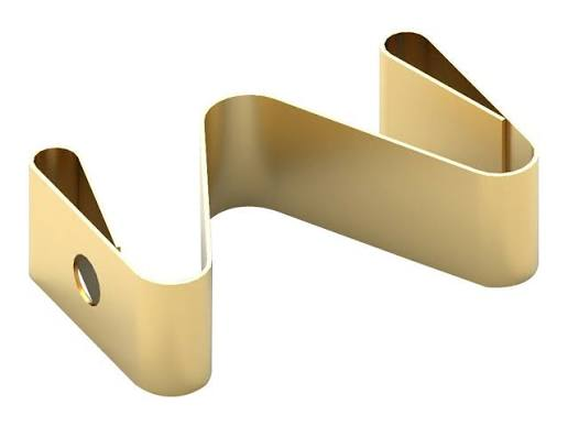 Hard-to-Make Stamped Busbar Contact Springs for Energy Storage BMS – Flexible Connection