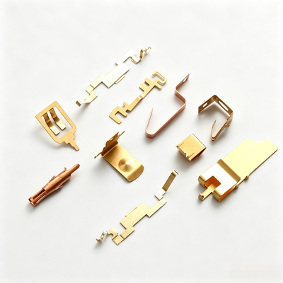 Custom Stamped Terminals & Pins – Precision Metal Stamping for Connector Applications