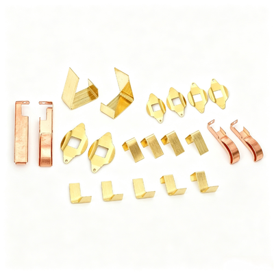 Phosphor Bronze Stamped Battery Contacts – Low Resistance for Portable Electronics