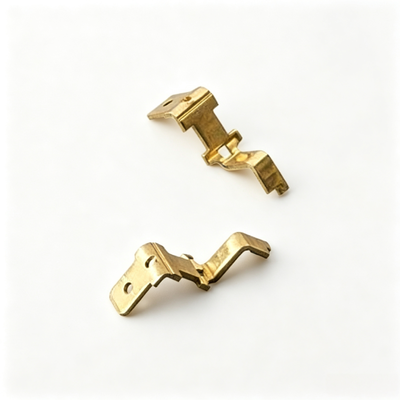 Precision Stamped Connector Terminals – Custom Metal Stamping for Electronic Assemblies