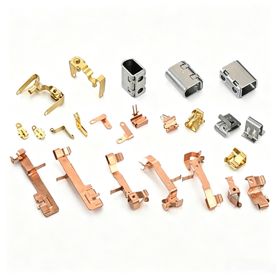 Stamped Electrical Contacts & Clips – High Precision Metal Stamping for PCB Applications