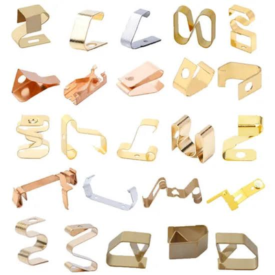 Precision Stamped Grounding Contact Shrapnel for ADAS Radar PCBs – Non-Standard Wide Temperature