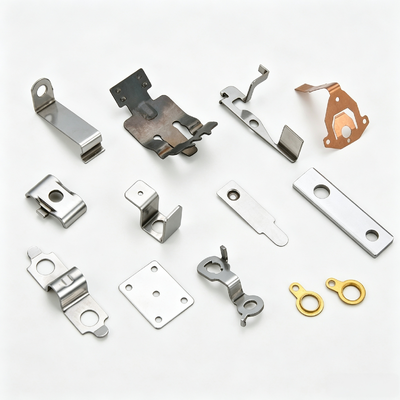 Stamped Terminals & Contacts – Custom Precision Metal Parts for OEM Application
