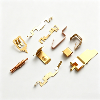 Precision Metal Stamping Parts – Custom Contacts, Terminals & Clips for Electronics