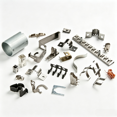 Precision Metal Stamping Parts – Custom Contacts, Terminals & Clips for Electronics