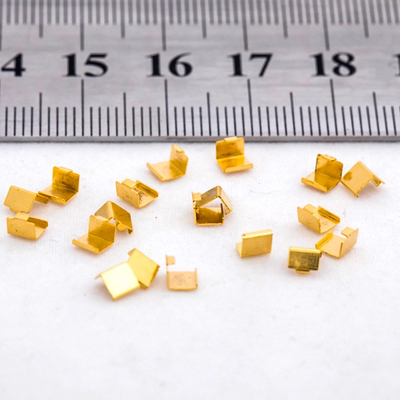 ：Custom Stamped Contact Shrapnel for Power Distribution Modules – High-Conductivity Copper Alloy
