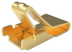 Custom High-Frequency Stamped Grounding Fingers for 5G Base Stations – Complex Spring Forms