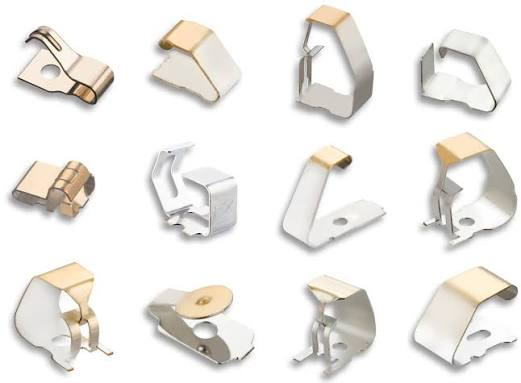 Custom High-Frequency Stamped Grounding Fingers for 5G Base Stations – Complex Spring Forms