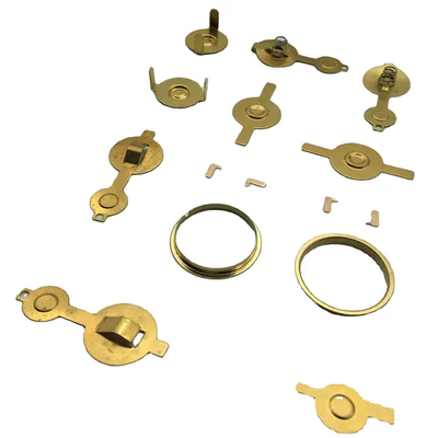 Precision Stamped Grounding Contact Shrapnel for ADAS Radar PCBs – Non-Standard Wide Temperature